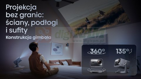 Projektor Laser 4K C2