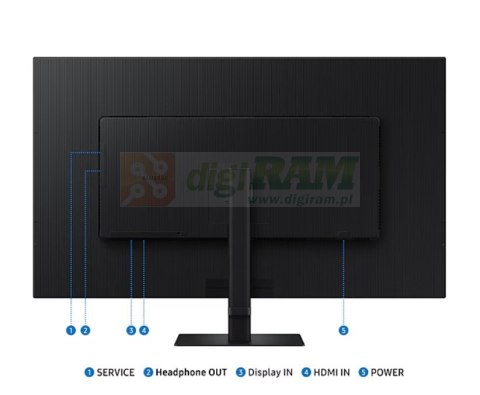 Monitor 37 cali LS37D700EAUXEN
