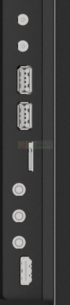 Monitor 43 cale LH4375UHS-B2AG,24/7,IPS,ANDROID.11,4K, WiFi, iiSignage2, FailOver, EShare, 24/7, full daisy chain