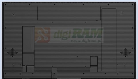 Monitor 55 cali LH5581UHSG-1AG 24/7,VA,ANDROID 14,4K, 2x10W, WiFi, UCHWYT CIENNY, 2xHDMI, USB-C, RJ45, IR, 2xUSB, WHITE