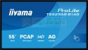 Monitor 55 cali T5529AS-B1AG VA,4K,HDMIx2,USB-C,RJ45,2x10W,WiFi, Android 14, Signal FailOver, Whiteboard, iiSignage2 (CMS), 