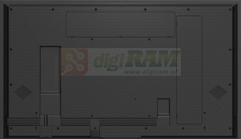 Monitor 55 cali T5529AS-B1AG VA,4K,HDMIx2,USB-C,RJ45,2x10W,WiFi, Android 14, Signal FailOver, Whiteboard, iiSignage2 (CMS), 