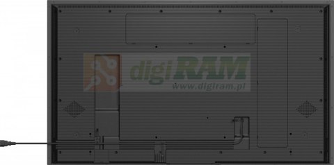 Monitor 55 cali T5529AS-B1AG VA,4K,HDMIx2,USB-C,RJ45,2x10W,WiFi, Android 14, Signal FailOver, Whiteboard, iiSignage2 (CMS), 
