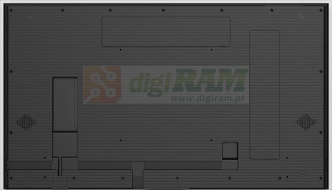 Monitor 65 cali LH6581UHSG-1AG 24/7,VA,ANDROID 14,4K, 2x10W, WiFi, UCHWYT ŚCIENNY, 2xHDMI, USB-C, RJ45, IR, 2xUSB, WHITE