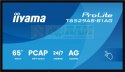 Monitor 65 cali T6529AS-B1AG VA,4K,HDMIx2,USB-C,RJ45,2x10W,WiFi, Android 14, Signal FailOver, Whiteboard, iiSignage2 (CMS), 