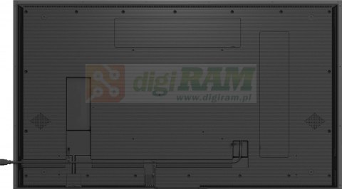 Monitor 65 cali T6529AS-B1AG VA,4K,HDMIx2,USB-C,RJ45,2x10W,WiFi, Android 14, Signal FailOver, Whiteboard, iiSignage2 (CMS), 
