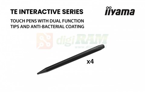 Monitor 75 cali TE7512MIS-B4AG 40pkt,IPS,4K,24/7,7H, ANDROID 14, RK3576, 8/128GB, EDLA, Essential