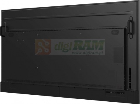 Monitor 86 cali LH8675UHS-B2AG,24/7,IPS,ANDROID.11,4K, WiFi, iiSignage2, FailOver, EShare, 24/7, full daisy chain