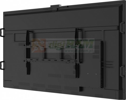 Monitor 86 cali TE8615A-B1AG IPS,4K,40pkt,550cd,DeepContrast-IR+, HDMI x2,DP,USB-C, 2 x 20W, OPS Slot x1, 5xUSB, 2xRJ45,8-Arr