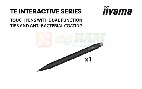 Monitor 86 cali TE8615A-B1AG IPS,4K,40pkt,550cd,DeepContrast-IR+, HDMI x2,DP,USB-C, 2 x 20W, OPS Slot x1, 5xUSB, 2xRJ45,8-Arr