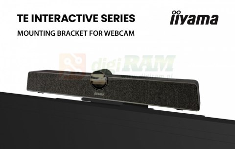 Monitor 86 cali TE8615A-B1AG IPS,4K,40pkt,550cd,DeepContrast-IR+, HDMI x2,DP,USB-C, 2 x 20W, OPS Slot x1, 5xUSB, 2xRJ45,8-Arr