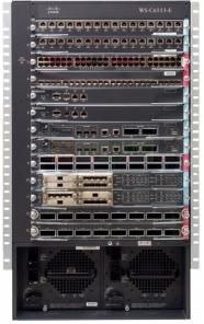 Cisco WS-C6513-E-RFB Enh C6513 Chassis, 13slot,