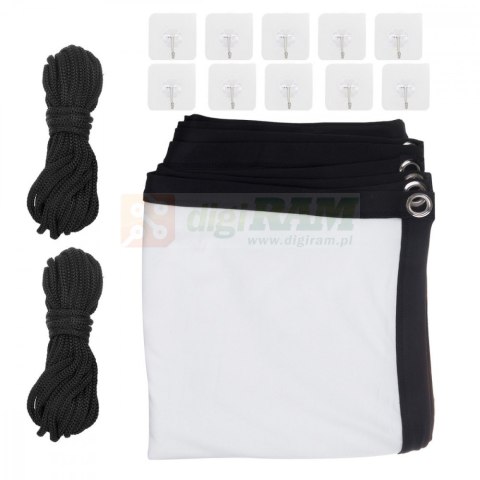 Ekran projekcyjny 120 cali , 4:3, MC-169