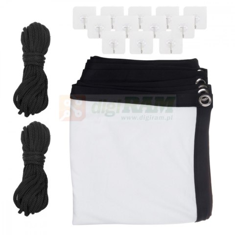 Ekran projekcyjny 150 cali 330x187cm, MC-167