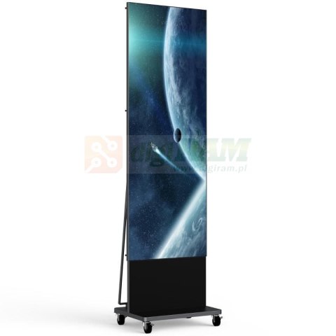 Hikvision DS-D4215MI-070H(B)(WITH FLIGHT CASE AND TROLLEY BRACKET) DS-D4215MI-070H(B) (with