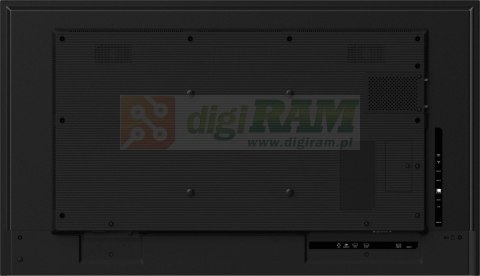 Monitor 50 cali LH5075UHS-B2AG,24/7,VA,ANDROID.11,4K,500cd,3xHDMI,DP, RJ45,2x10W,2xUSB,WiFi,4/32GB,24/7,A311D2, full daisy chain