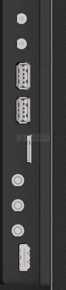 Monitor 50 cali LH5075UHS-B2AG,24/7,VA,ANDROID.11,4K,500cd,3xHDMI,DP, RJ45,2x10W,2xUSB,WiFi,4/32GB,24/7,A311D2, full daisy chain