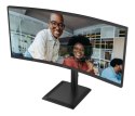 Monitor CU34E4CV 34 cale 120Hz Curved VA HDMIx2 DP RJ45 HAS Głośniki