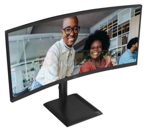 Monitor CU34E4CV 34 cale 120Hz Curved VA HDMIx2 DP RJ45 HAS Głośniki