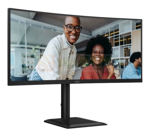 Monitor CU34E4CV 34 cale 120Hz Curved VA HDMIx2 DP RJ45 HAS Głośniki