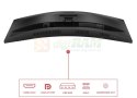 Monitor CU34E4CV 34 cale 120Hz Curved VA HDMIx2 DP RJ45 HAS Głośniki
