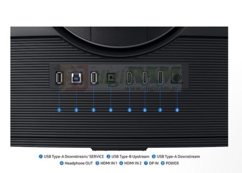 Monitor Odyssey G7 37 cali LS37FG750EUXEN