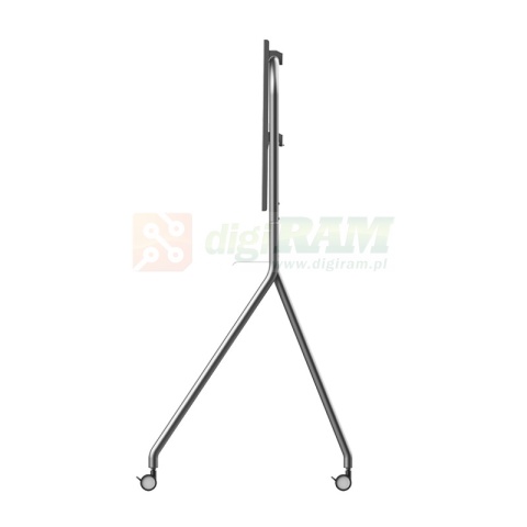 Wózek mobilny podłogowy FMC-07 do montażu monitorów 55-86 cali