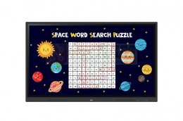 Monitor interaktywny 75TR3DK-BM 75 cali UHD Multi Touch