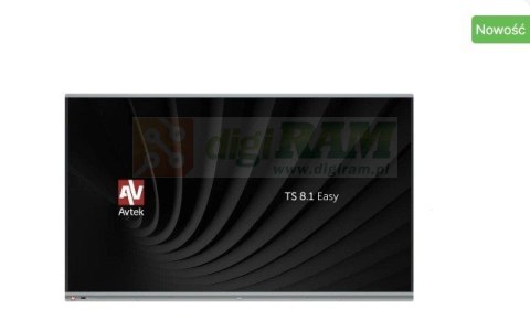 Monitor interaktywny TS 8.1 EASY 75