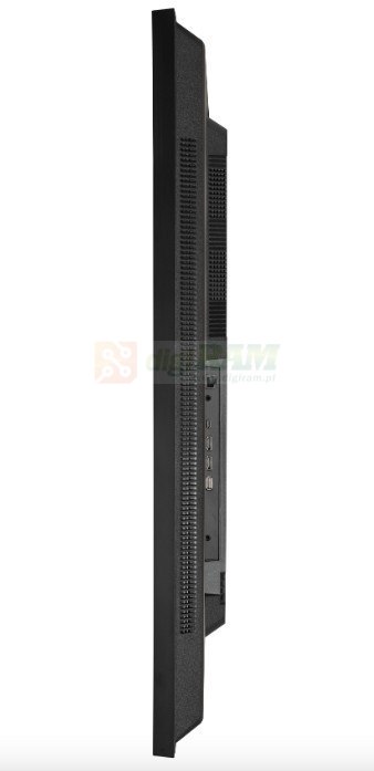 Monitor wielkoformatowy QM-5503 CZARNY 500cd/m2 5000:1 24/7 4K