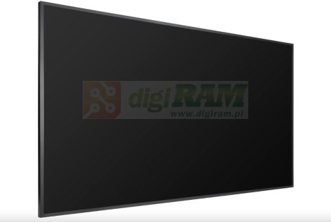 Monitor wielkoformatowy QM-5503 CZARNY 500cd/m2 5000:1 24/7 4K
