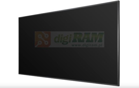 Monitor wielkoformatowy QM-5503 CZARNY 500cd/m2 5000:1 24/7 4K
