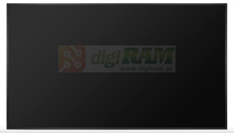 Monitor wielkoformatowy QM-5503 CZARNY 500cd/m2 5000:1 24/7 4K
