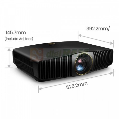 Projektor W5850 4K LASER 2600ansi/4K/HDMI