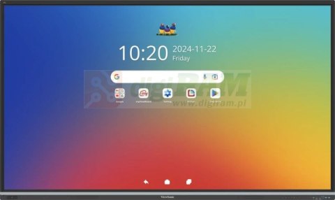 ViewSonic IFP8651 IFP8651, 86" 50 Multi touch,