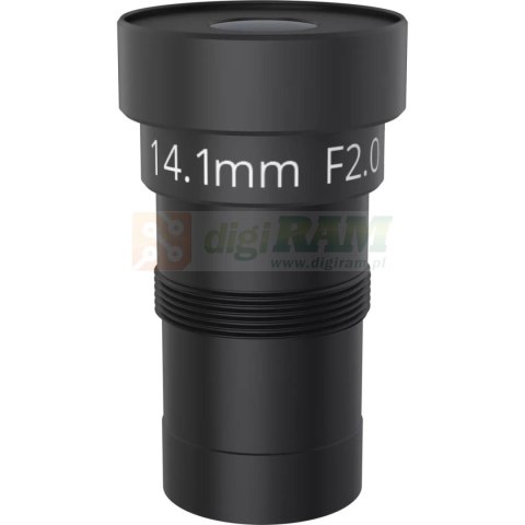 Axis 03140-001 Lens M14 14.1 mm F2.0 IR 4 pcs