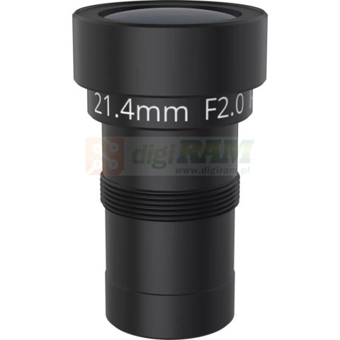 Axis 03141-001 Lens M14 21.4 mm F2.0 IR 4 pcs