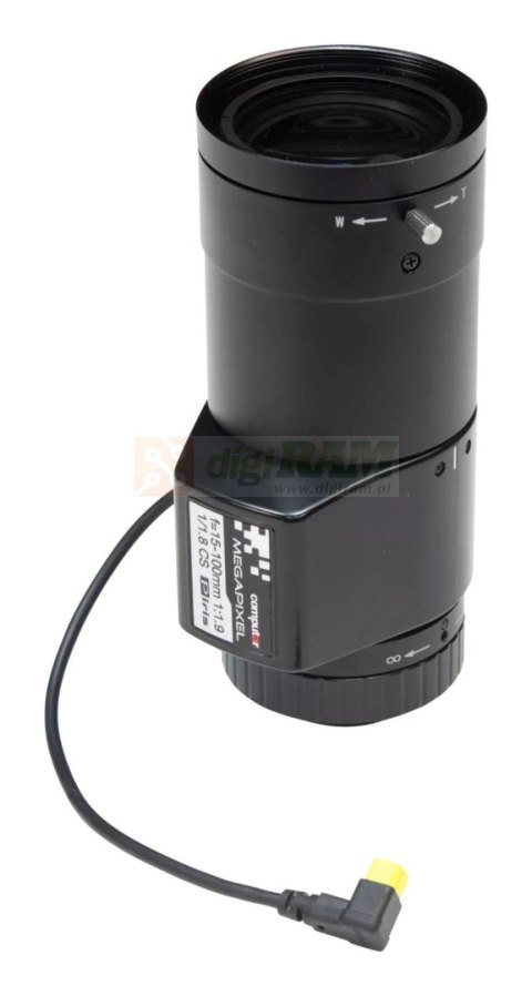 Axis 03465-001 Lens CS 15-100 mm F1.9 P-Iris