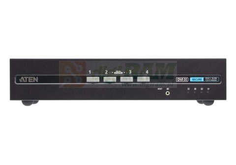 Aten CS1144D4-AT-G 4-Port USB - 4K DVI Dual
