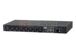Aten PG6308G-AT 8-Outlet 1U, Metered by bank,