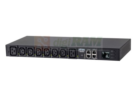 Aten PG8308G-AT 8-Outlet 1U, Metered and