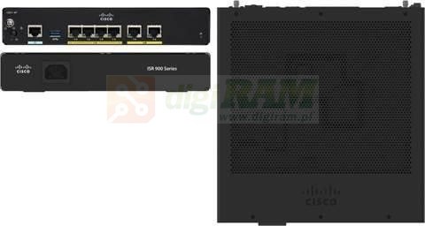 Cisco C927-4PLTEGB Ge Vdsl2/Adsl2+ Over Pots
