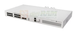 MikroTik CRS418-8P-8G-2S+RM Cloud Router Switch