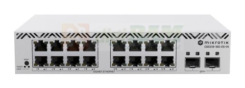 MikroTik CSS318-16G-2S+IN Cloud Smart Switch