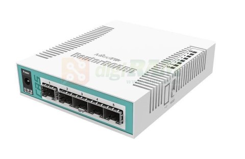 MikroTik MT CRS106-1C-5S Crs106-1C-5S Network Switch