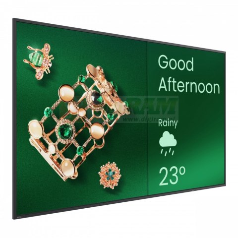 Monitor wielkoformatowy 55 cali ST5504 LED 4K/4500:1/ANDROID