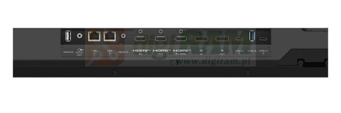 Monitor wielkoformatowy MultiSync M502 50 cali 550cd/m2 24/7