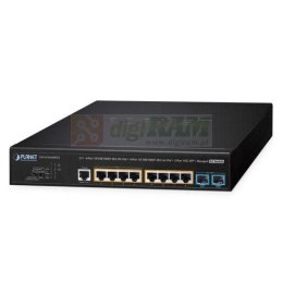 Planet AVS-4210-8HP2X L2+ 4-Port 10/100/1000T