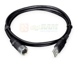 Planet CB-M12A5USB-100 5 Pin A-Coded M12 Female to