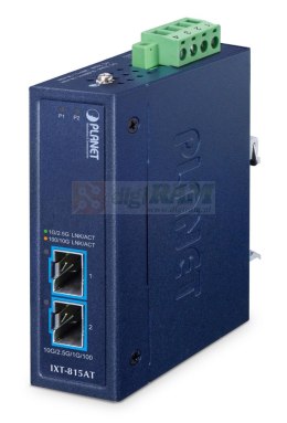 Planet IXT-815AT IP30 Compact size Industrial